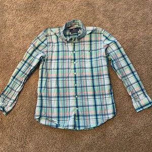 Vineyard Vines Long Sleeve Button Up